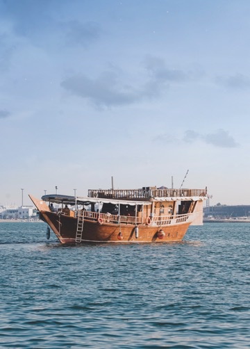 Dhow Boat (Sanbook) *67 feet*
